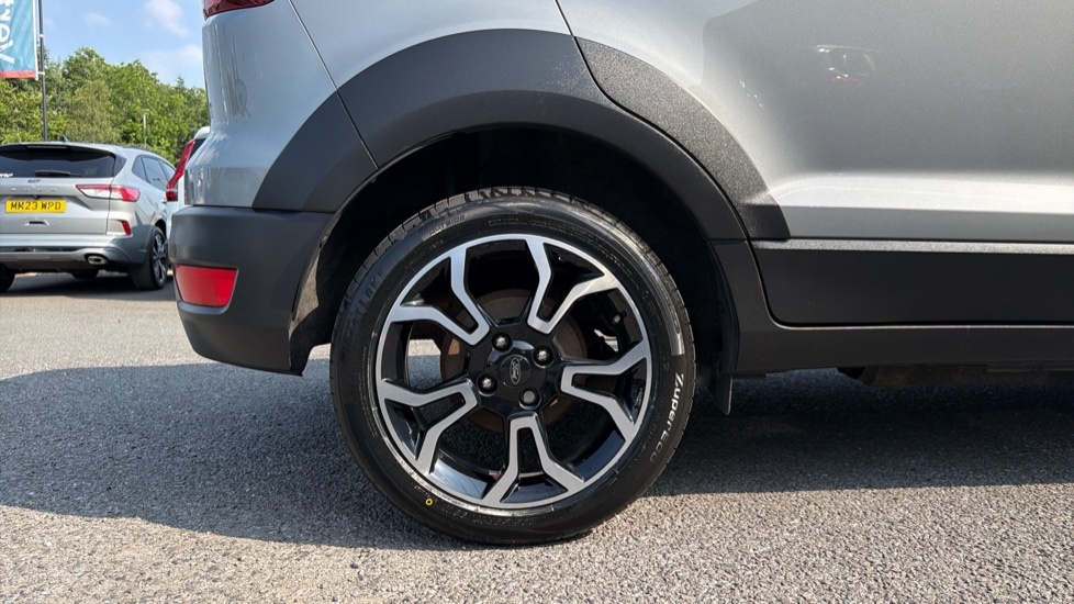 Ford Ecosport Active Silver #6