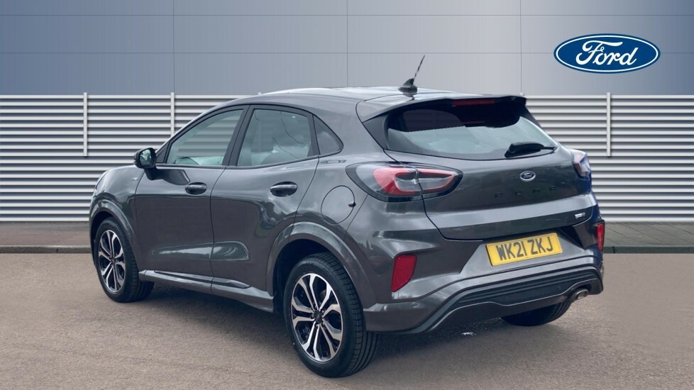 Ford Puma St-line Grey #2