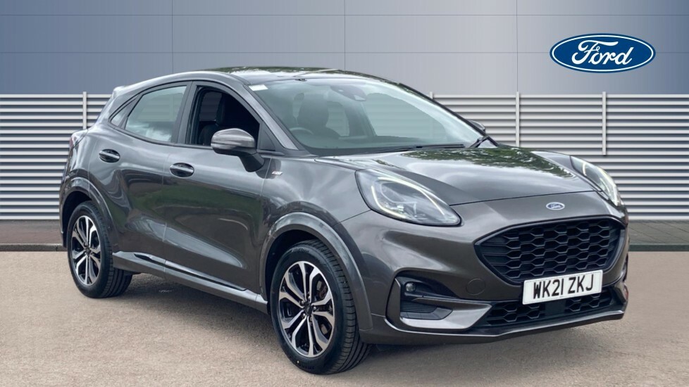 Ford Puma St-line Grey