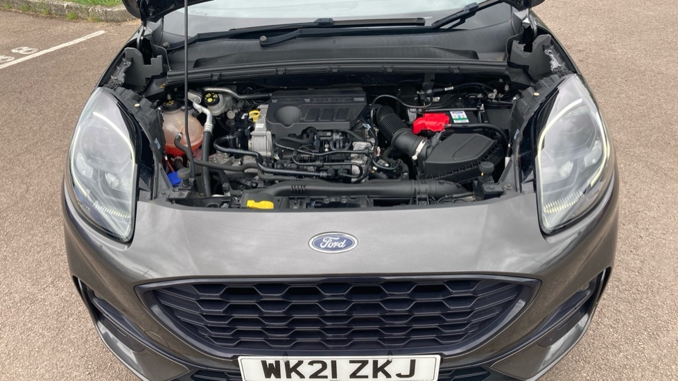 Ford Puma  Grey #8