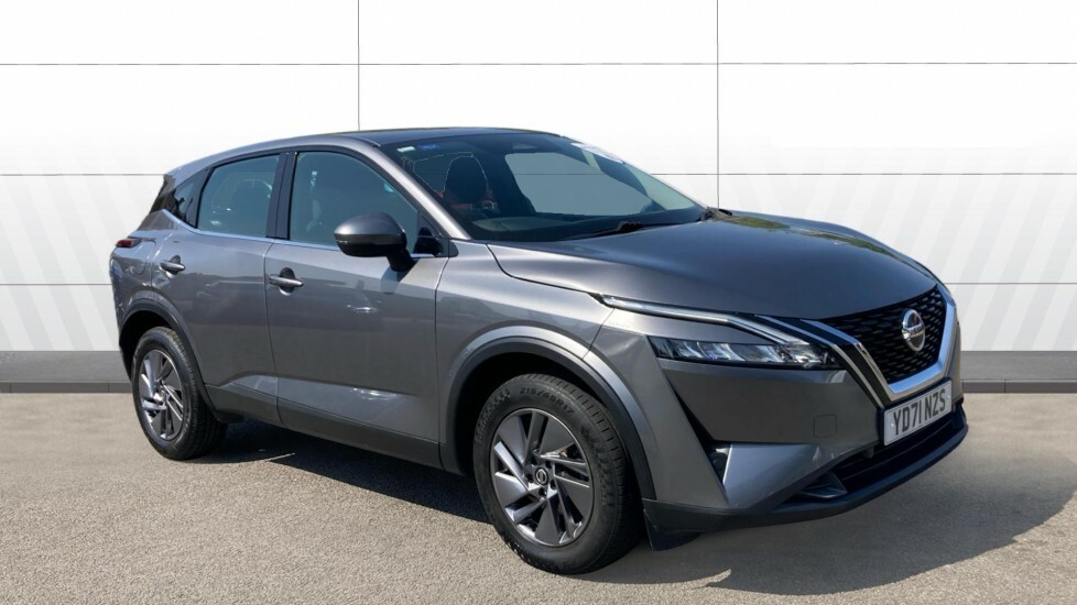 Nissan Qashqai Acenta Premium Grey