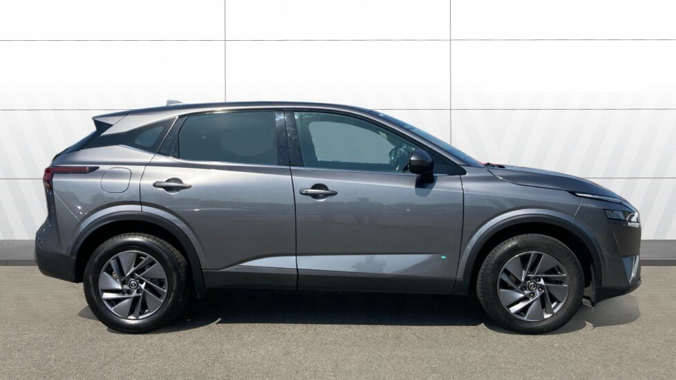 Nissan Qashqai Acenta Premium Grey #5