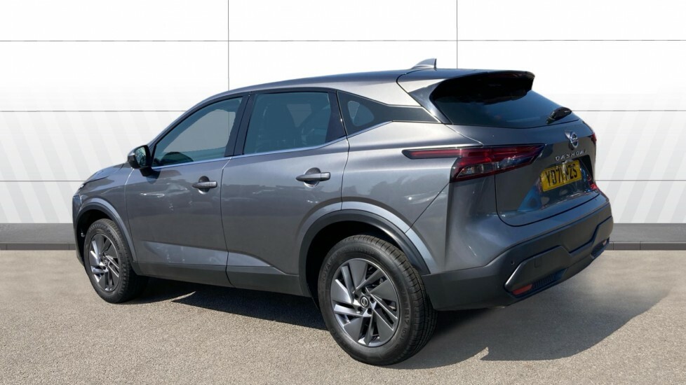 Nissan Qashqai Acenta Premium Grey #2