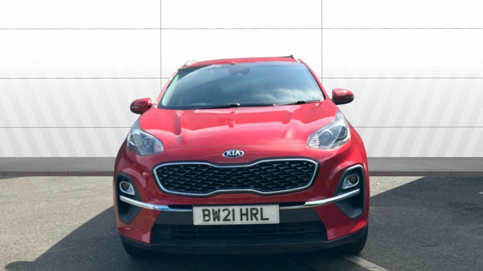 Kia Sportage 2 Red #3