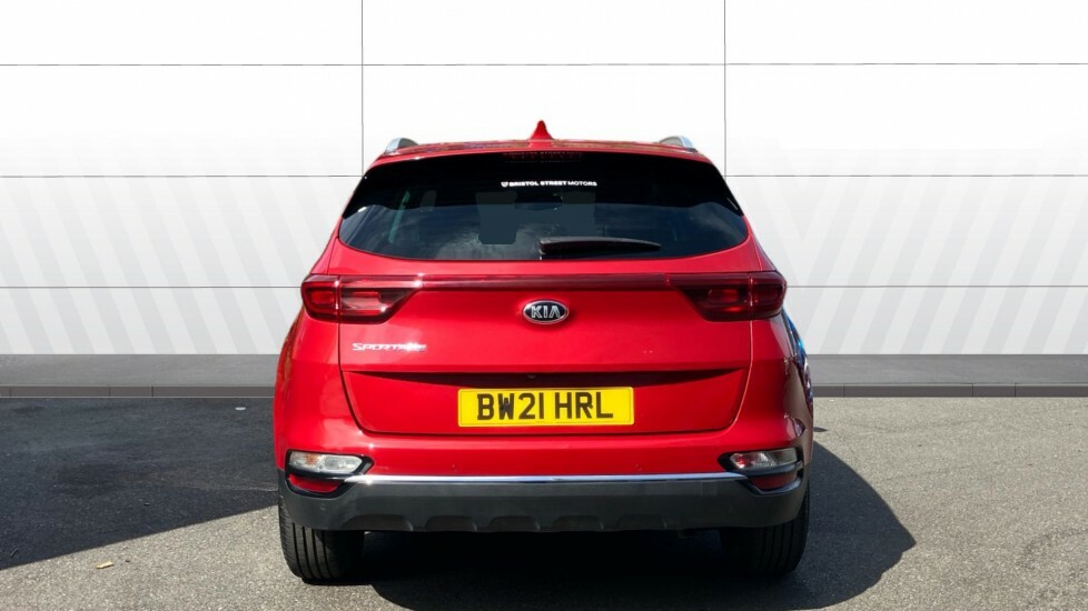 Kia Sportage 2 Red #6
