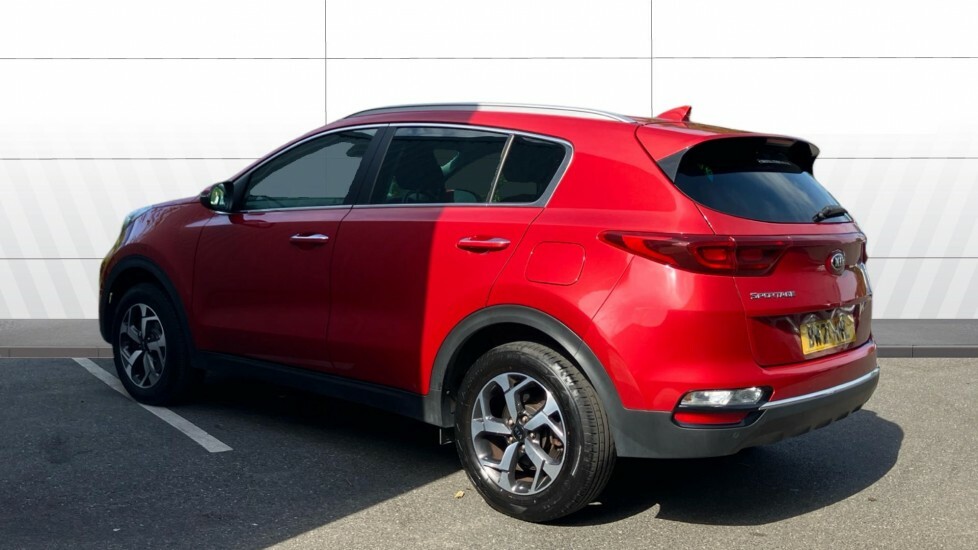 Kia Sportage 2 Red #2
