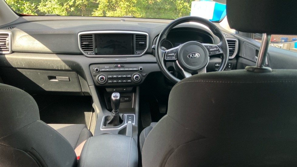 Kia Sportage 2 Black #10