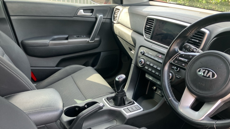 Kia Sportage 2 Black #14