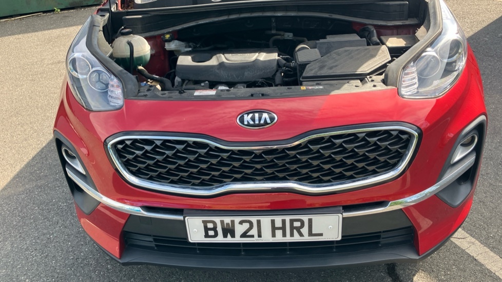 Kia Sportage 2 Black #8