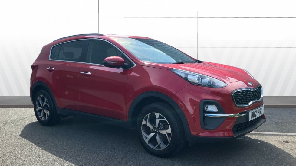 Kia Sportage 2 Red