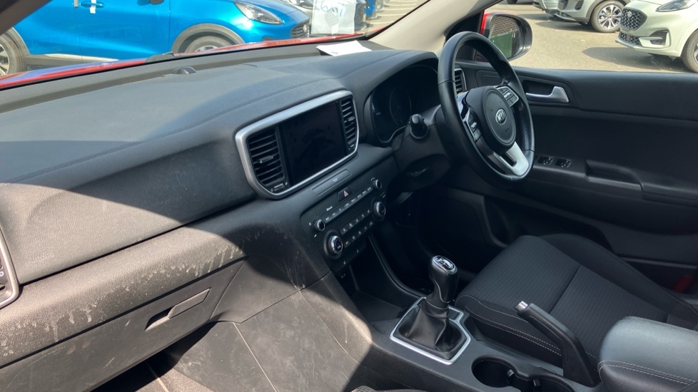 Kia Sportage 2 Black #9