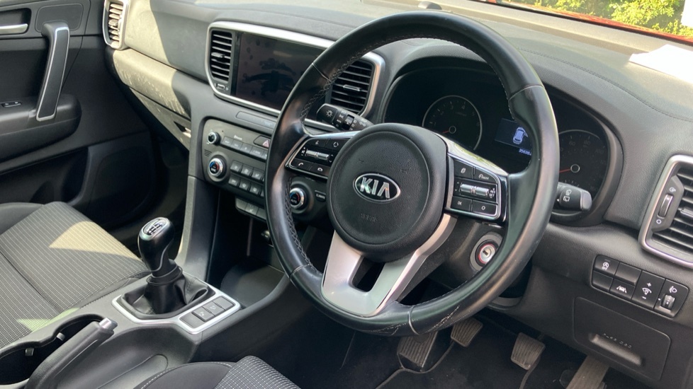 Kia Sportage 2 Black #11