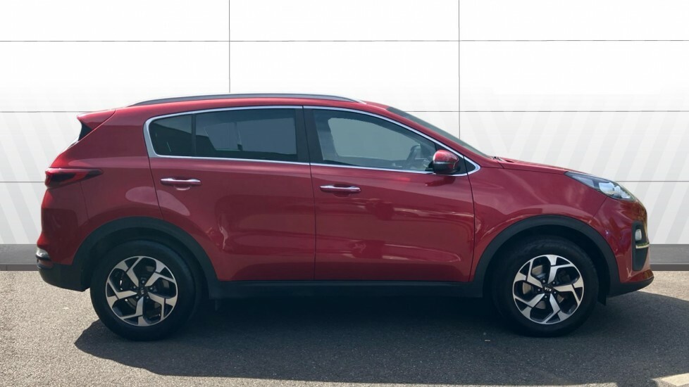Kia Sportage 2 Red #5