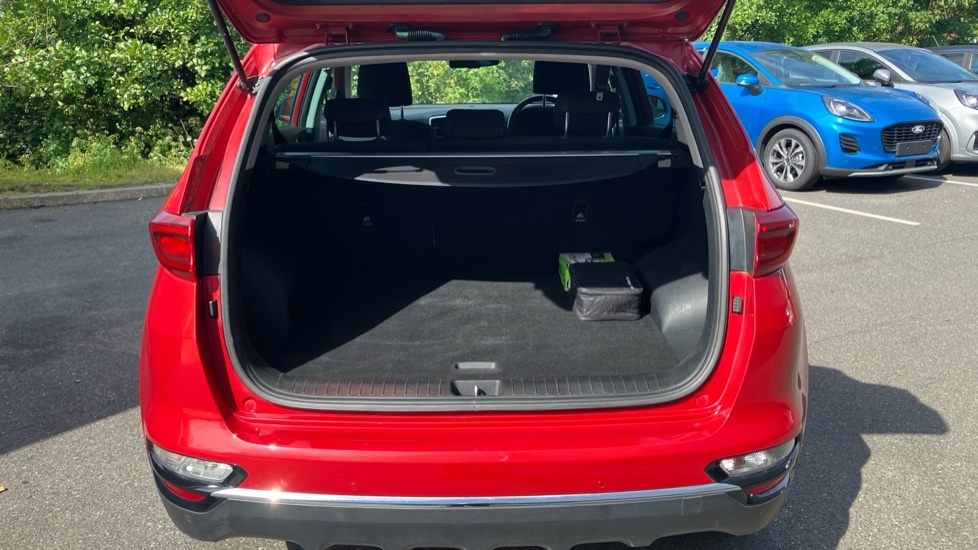 Kia Sportage 2 Red #4