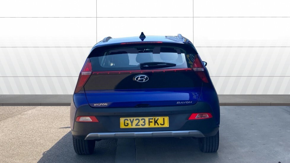 Hyundai Bayon Se Connect Blue #6