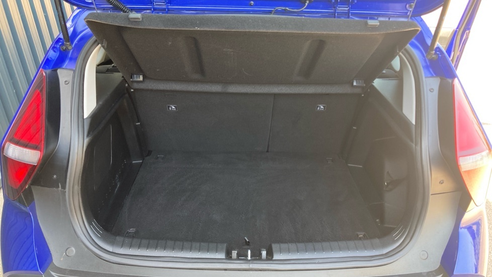 Hyundai Bayon Se Connect Blue #4