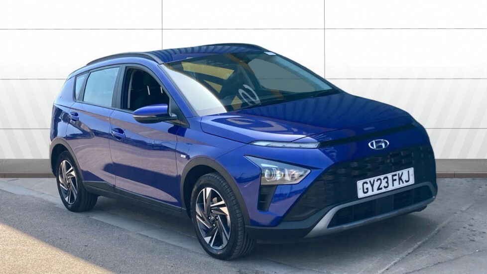 Hyundai Bayon Se Connect Blue