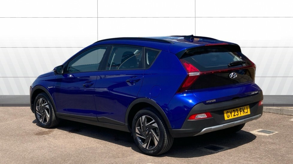 Hyundai Bayon Se Connect Blue #2