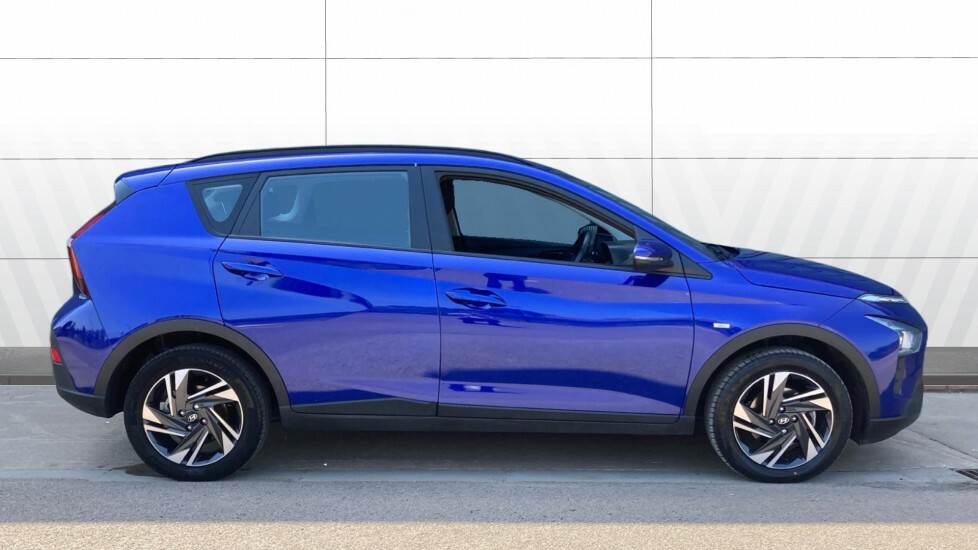 Hyundai Bayon Se Connect Blue #5