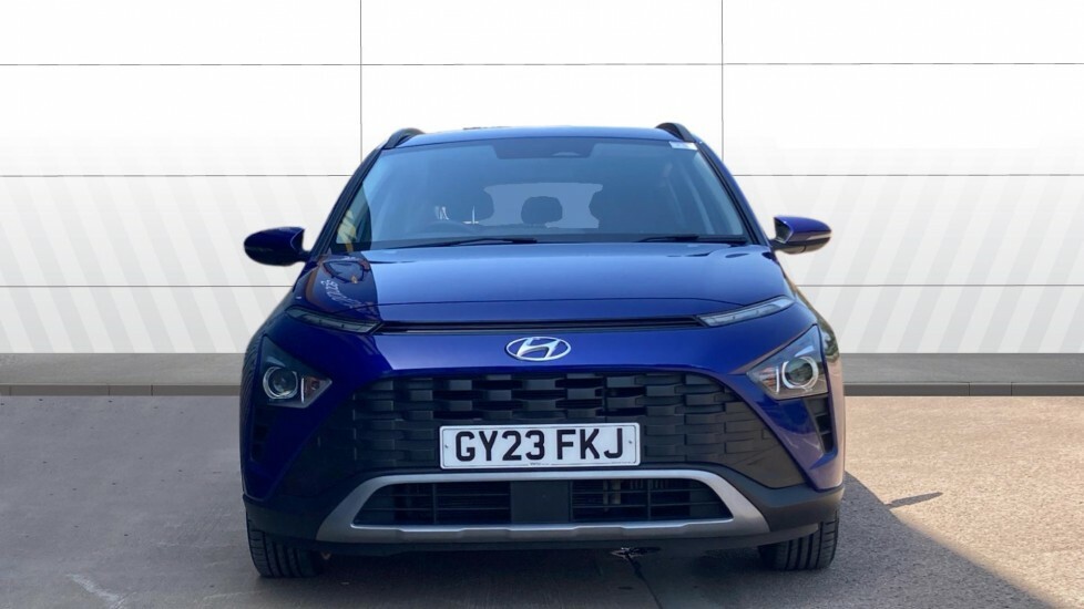 Hyundai Bayon Se Connect Blue #3