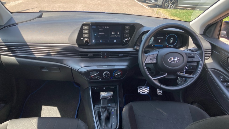 Hyundai Bayon Premium Brown #10