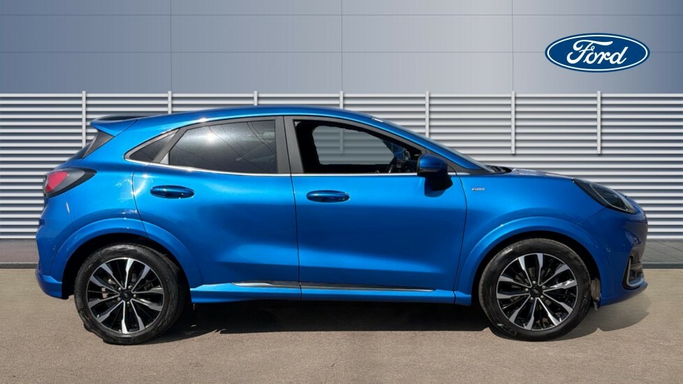 Ford Puma St-line X Vignale Blue #5