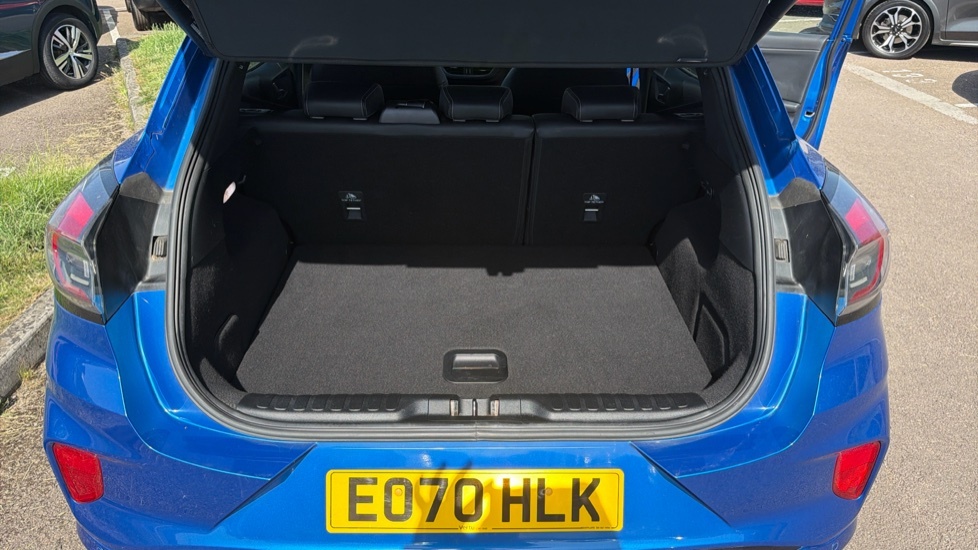 Ford Puma St-line X Vignale Blue #4