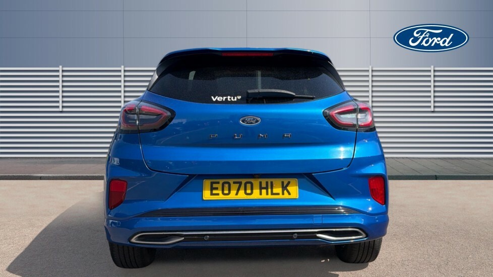 Ford Puma St-line X Vignale Blue #6