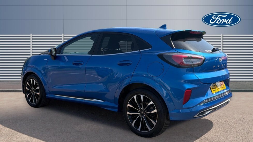 Ford Puma St-line X Vignale Blue #2