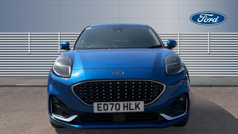 Ford Puma St-line X Vignale Blue #3