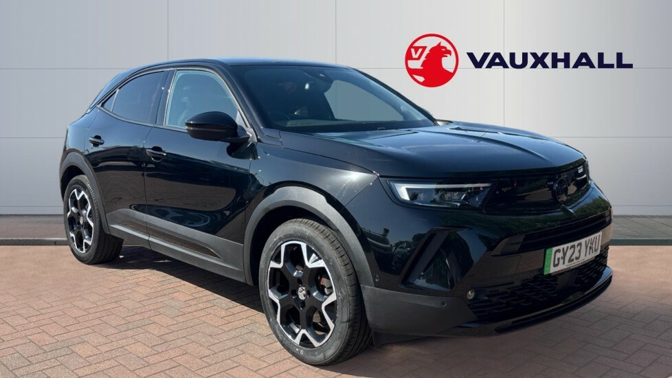 Vauxhall Mokka Ultimate Grey #1