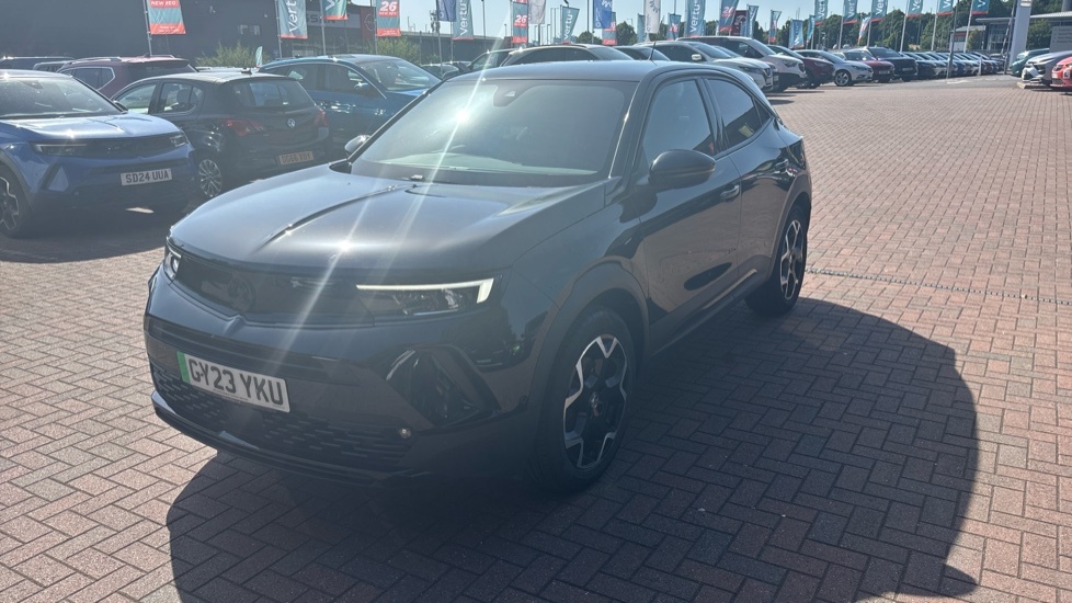 Vauxhall Mokka Ultimate Grey #44