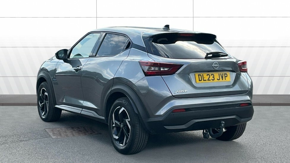Nissan Juke N-connecta Grey #2