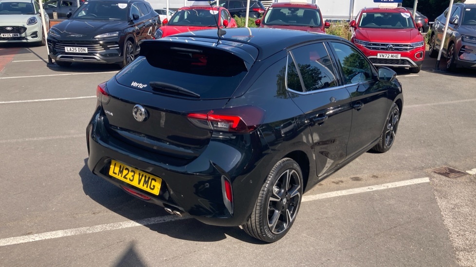 Vauxhall Corsa Ultimate Black #30