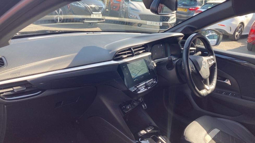 Vauxhall Corsa Ultimate Black #9