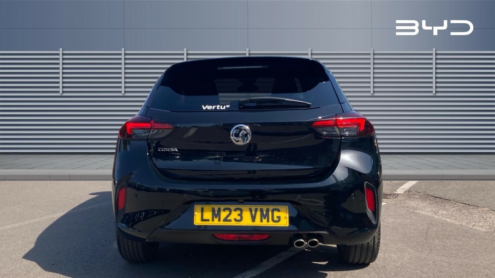Vauxhall Corsa Ultimate Black #6