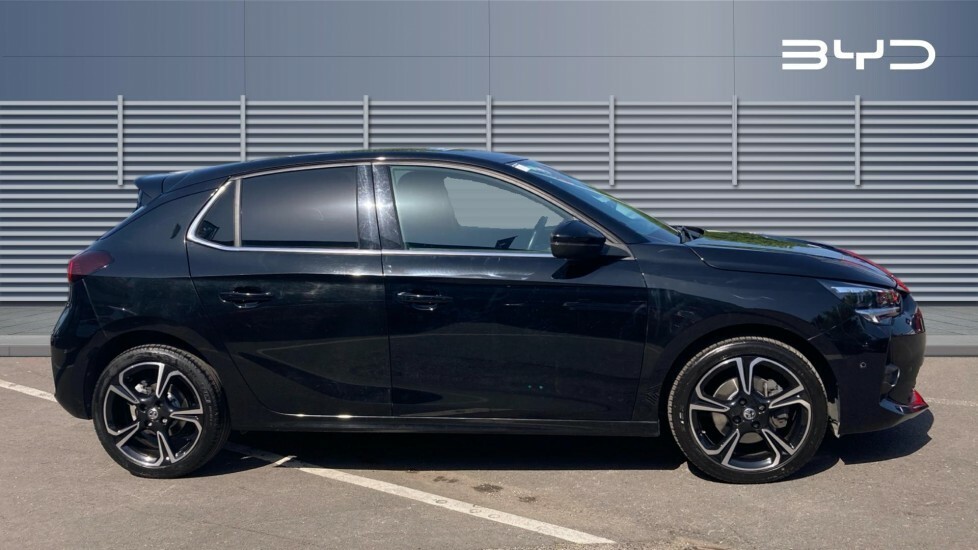 Vauxhall Corsa Ultimate Black #5