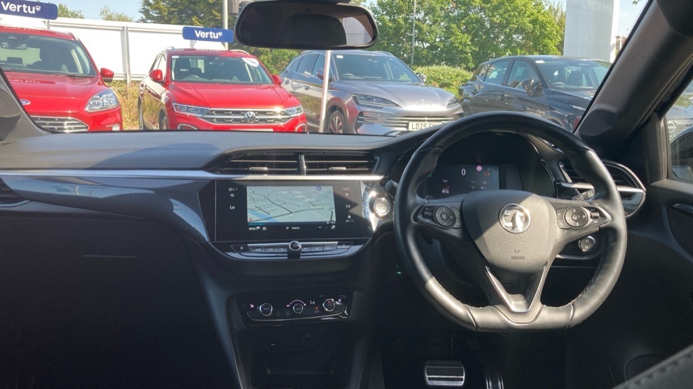 Vauxhall Corsa Ultimate Black #10