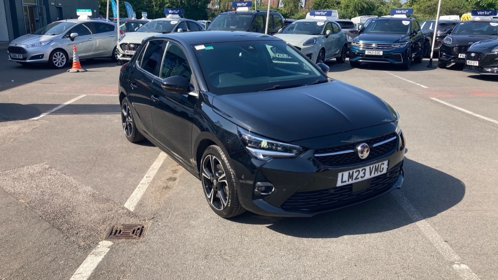Vauxhall Corsa Ultimate Black #32