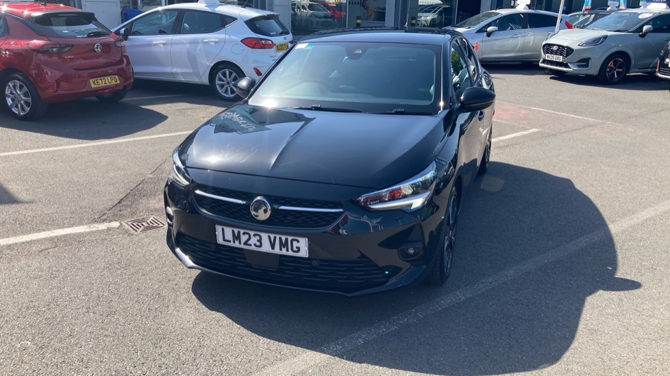 Vauxhall Corsa Ultimate Black #33