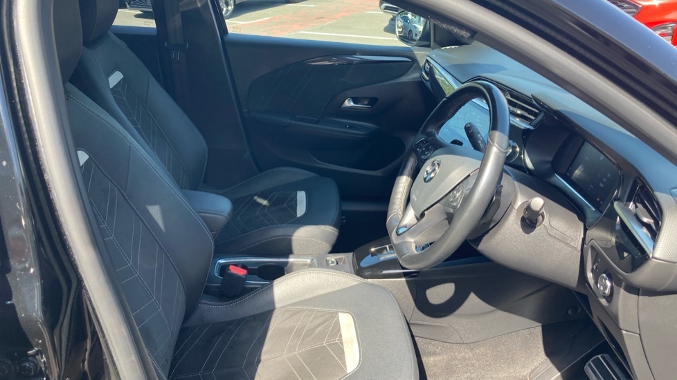 Vauxhall Corsa Ultimate Black #8