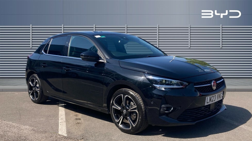 Vauxhall Corsa Ultimate Black #1
