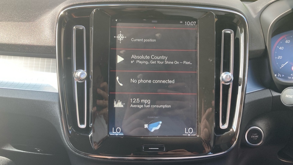 Volvo XC40  Black #12