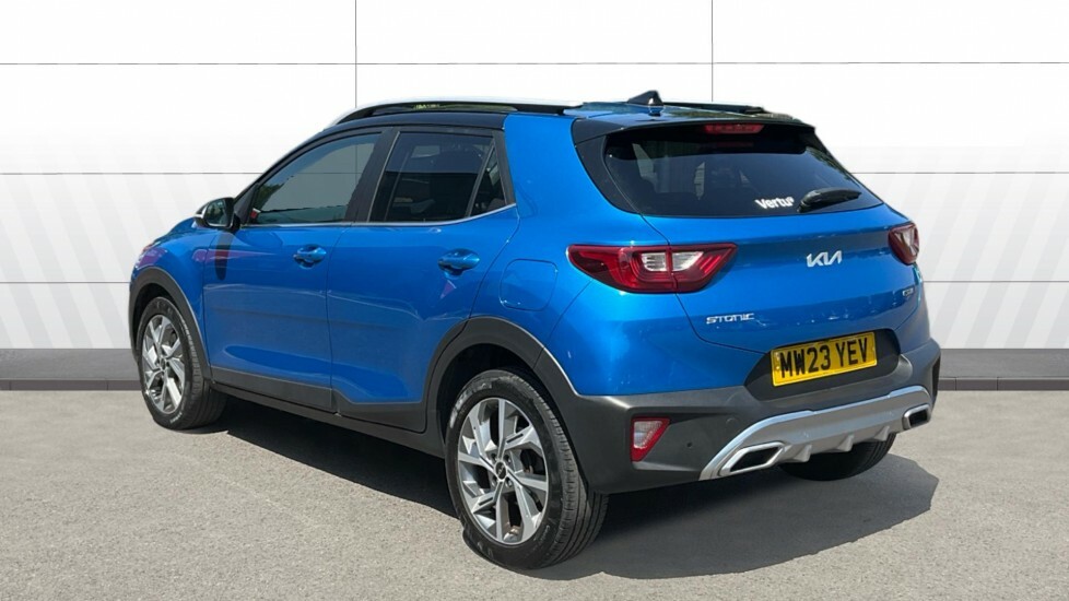 Kia Stonic Gt-line S Blue #2