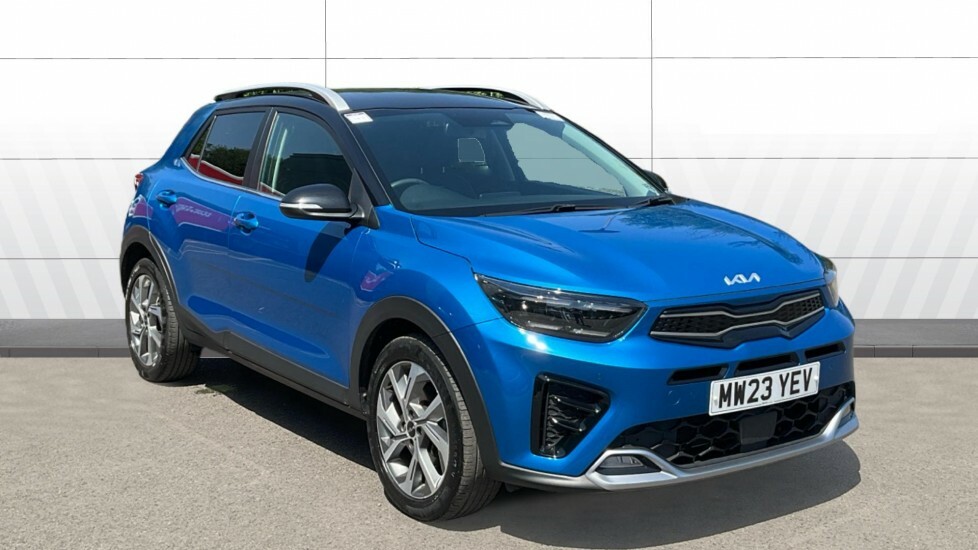 Kia Stonic Gt-line S Blue