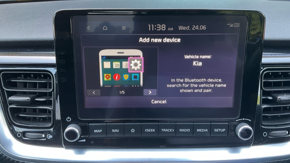 Kia Stonic Stonic 2 Grey #23