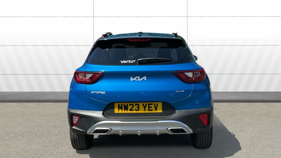 Kia Stonic Gt-line S Blue #6