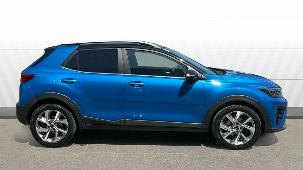 Kia Stonic Gt-line S Blue #5
