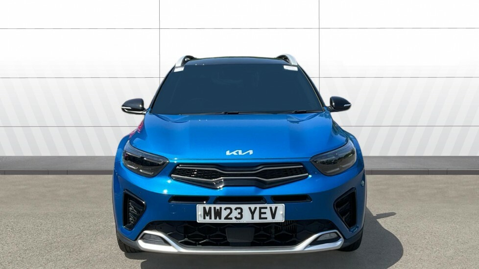 Kia Stonic Gt-line S Blue #3