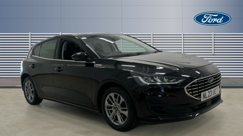 Ford Focus Titanium Style Black